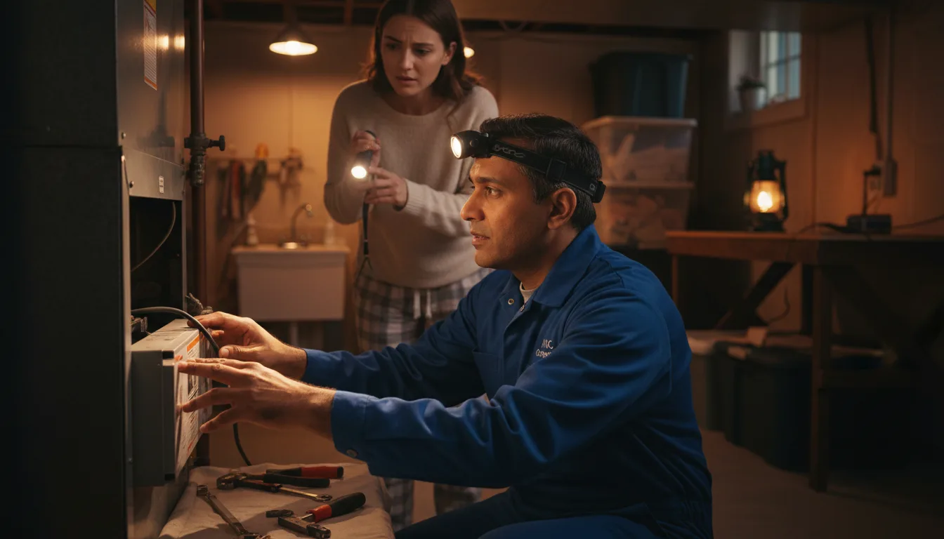 Emergency HVAC Repair in Hilliard, OH near me · HVAC